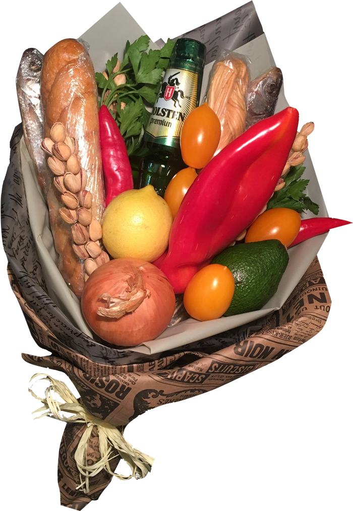 БУКЕТ ИЗ ПРОДУКТОВ В КАЛИНИНГРАДЕ